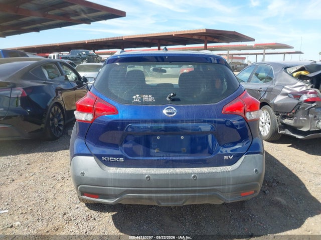 46180297 :رقم المزاد ، 3N1CP5CV8LL518705 vin ، 2020 Nissan Kicks Sv Xtronic Cvt مزاد بيع