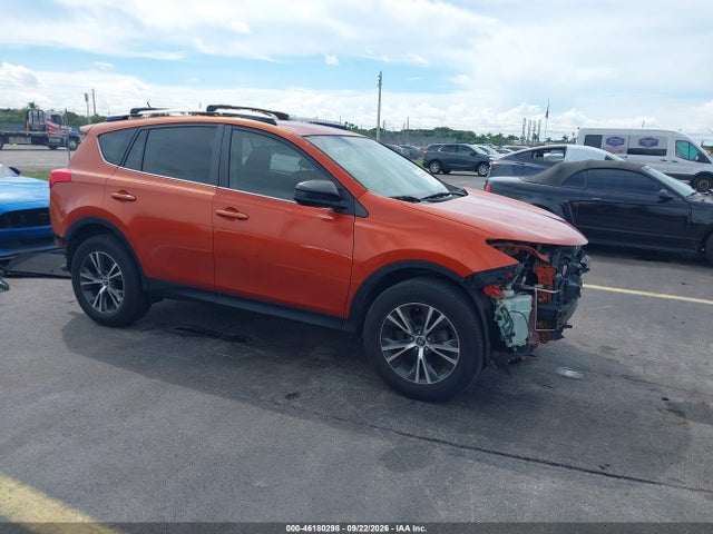Продажа на аукционе авто 2015 Toyota Rav4 Le, vin: JTMZFREV3FJ053423, номер лота: 46180298