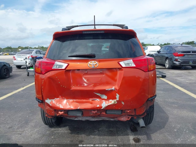 Продажа на аукционе авто 2015 Toyota Rav4 Le, vin: JTMZFREV3FJ053423, номер лота: 46180298
