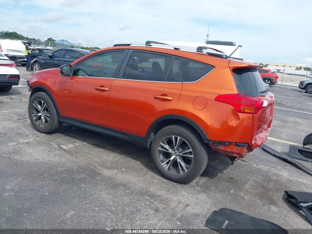 Продажа на аукционе авто 2015 Toyota Rav4 Le, vin: JTMZFREV3FJ053423, номер лота: 46180298