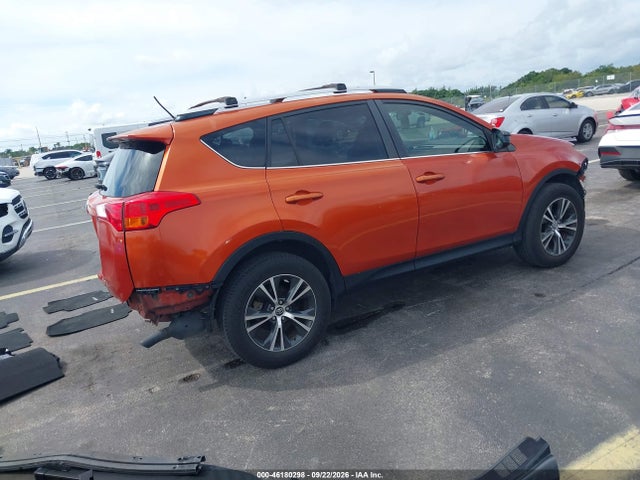 Продажа на аукционе авто 2015 Toyota Rav4 Le, vin: JTMZFREV3FJ053423, номер лота: 46180298