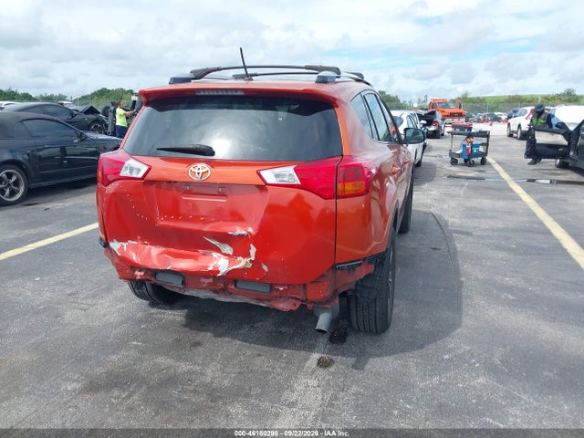 Продажа на аукционе авто 2015 Toyota Rav4 Le, vin: JTMZFREV3FJ053423, номер лота: 46180298