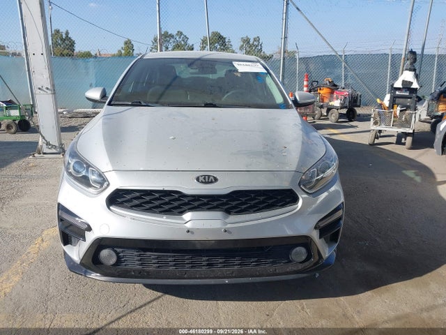 2021 Kia Forte Lxs მანქანა იყიდება აუქციონზე, vin: 3KPF24AD4ME325227, აუქციონის ნომერი: 46180299
