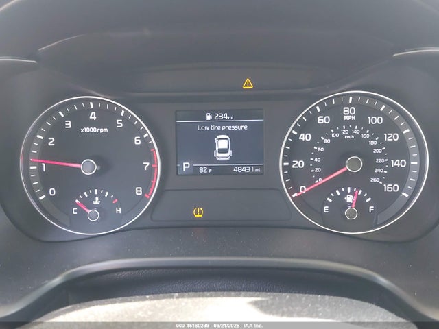 2021 Kia Forte Lxs მანქანა იყიდება აუქციონზე, vin: 3KPF24AD4ME325227, აუქციონის ნომერი: 46180299