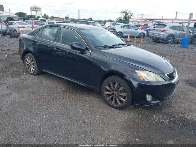 Aukcja sprzedaży 2007 Lexus Is 250, vin: JTHCK262572018518, numer aukcji: 46180302