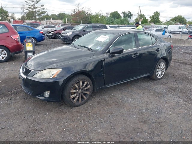Aukcja sprzedaży 2007 Lexus Is 250, vin: JTHCK262572018518, numer aukcji: 46180302