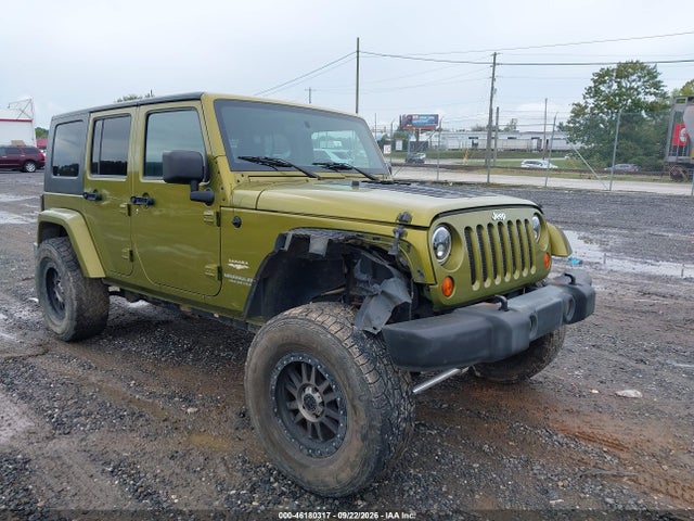 46180317 :رقم المزاد ، 1J4GA591X7L159566 vin ، 2007 Jeep Wrangler Unlimited Sahara مزاد بيع