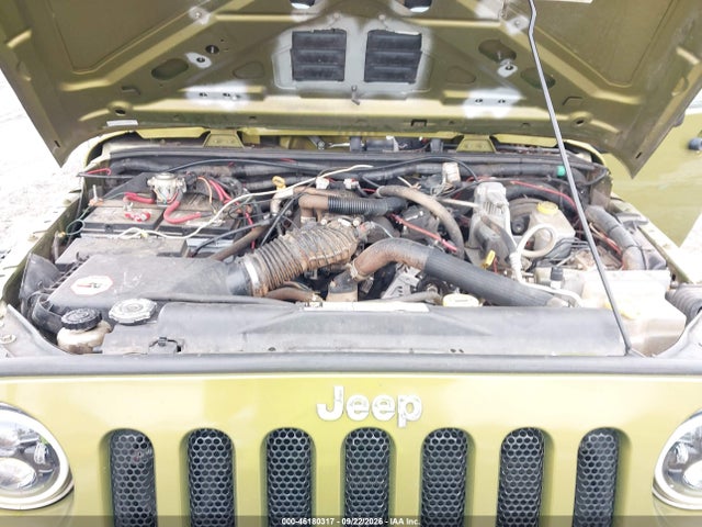46180317 :رقم المزاد ، 1J4GA591X7L159566 vin ، 2007 Jeep Wrangler Unlimited Sahara مزاد بيع