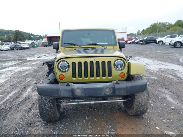 46180317 :رقم المزاد ، 1J4GA591X7L159566 vin ، 2007 Jeep Wrangler Unlimited Sahara مزاد بيع