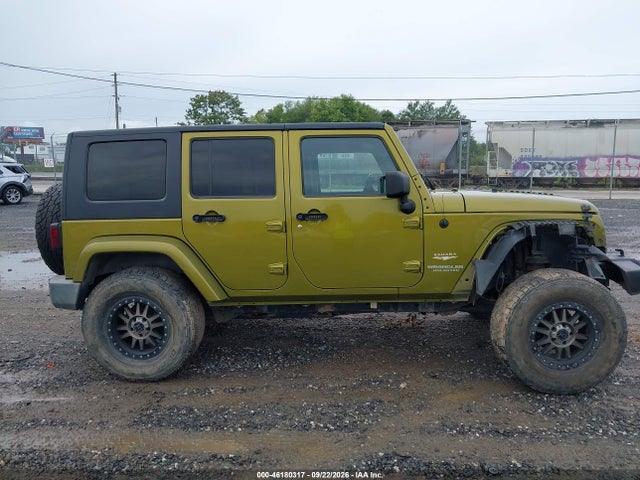 46180317 :رقم المزاد ، 1J4GA591X7L159566 vin ، 2007 Jeep Wrangler Unlimited Sahara مزاد بيع