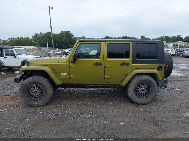 46180317 :رقم المزاد ، 1J4GA591X7L159566 vin ، 2007 Jeep Wrangler Unlimited Sahara مزاد بيع