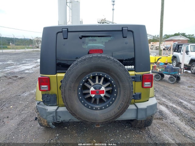 46180317 :رقم المزاد ، 1J4GA591X7L159566 vin ، 2007 Jeep Wrangler Unlimited Sahara مزاد بيع