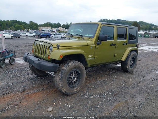 46180317 :رقم المزاد ، 1J4GA591X7L159566 vin ، 2007 Jeep Wrangler Unlimited Sahara مزاد بيع