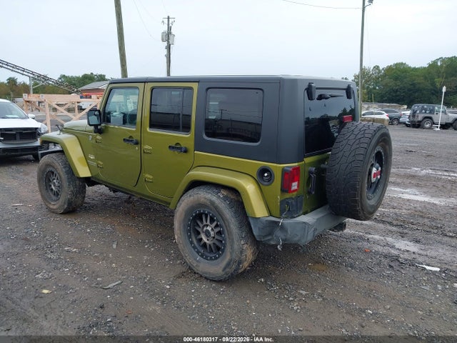 46180317 :رقم المزاد ، 1J4GA591X7L159566 vin ، 2007 Jeep Wrangler Unlimited Sahara مزاد بيع