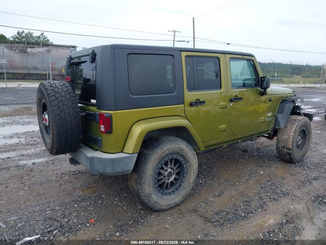 46180317 :رقم المزاد ، 1J4GA591X7L159566 vin ، 2007 Jeep Wrangler Unlimited Sahara مزاد بيع