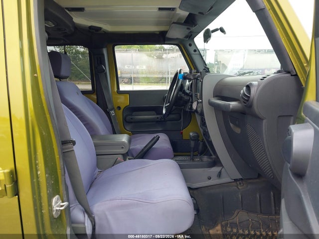 46180317 :رقم المزاد ، 1J4GA591X7L159566 vin ، 2007 Jeep Wrangler Unlimited Sahara مزاد بيع