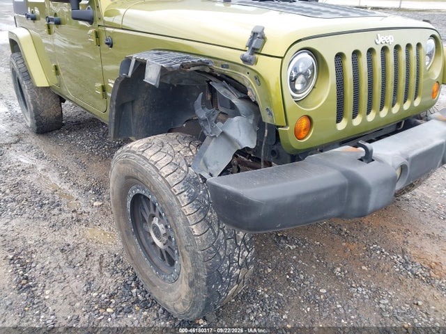 46180317 :رقم المزاد ، 1J4GA591X7L159566 vin ، 2007 Jeep Wrangler Unlimited Sahara مزاد بيع