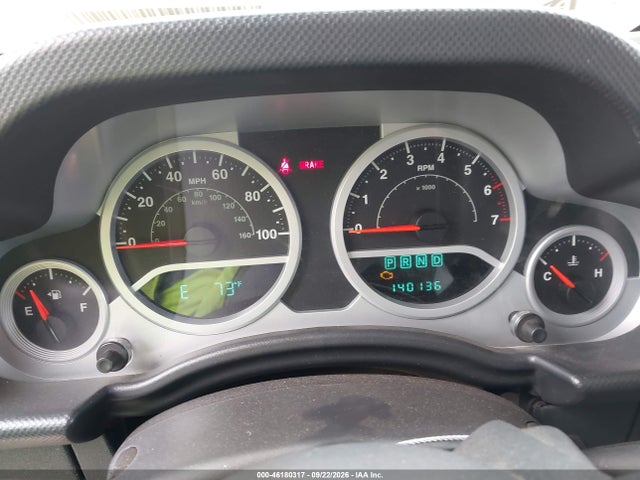46180317 :رقم المزاد ، 1J4GA591X7L159566 vin ، 2007 Jeep Wrangler Unlimited Sahara مزاد بيع