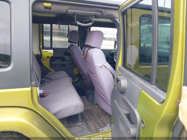 46180317 :رقم المزاد ، 1J4GA591X7L159566 vin ، 2007 Jeep Wrangler Unlimited Sahara مزاد بيع