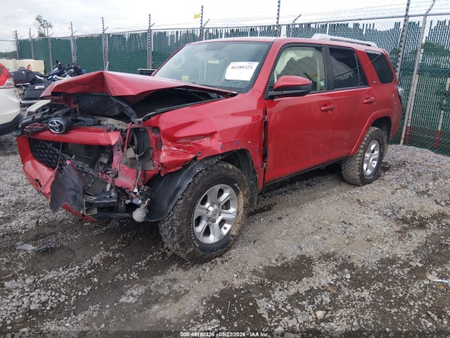 Aukcja sprzedaży 2016 Toyota 4runner Sr5, vin: JTEBU5JR9G5335290, numer aukcji: 46180325