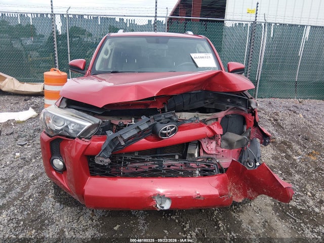 Aukcja sprzedaży 2016 Toyota 4runner Sr5, vin: JTEBU5JR9G5335290, numer aukcji: 46180325