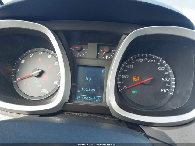 Aukcja sprzedaży 2010 Chevrolet Equinox Lt, vin: 2CNALPEW9A6379229, numer aukcji: 46180335