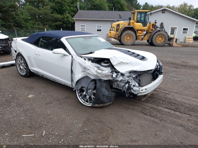 Aukcja sprzedaży 2014 Chevrolet Camaro 2ss, vin: 2G1FT3DW7E9302473, numer aukcji: 46180337