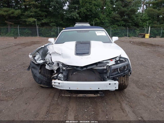 Aukcja sprzedaży 2014 Chevrolet Camaro 2ss, vin: 2G1FT3DW7E9302473, numer aukcji: 46180337