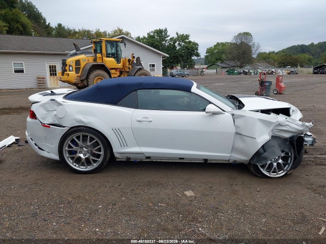 Aukcja sprzedaży 2014 Chevrolet Camaro 2ss, vin: 2G1FT3DW7E9302473, numer aukcji: 46180337