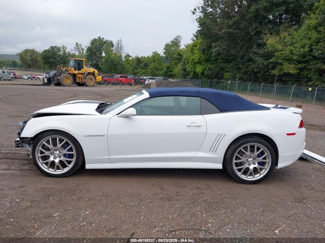 Aukcja sprzedaży 2014 Chevrolet Camaro 2ss, vin: 2G1FT3DW7E9302473, numer aukcji: 46180337