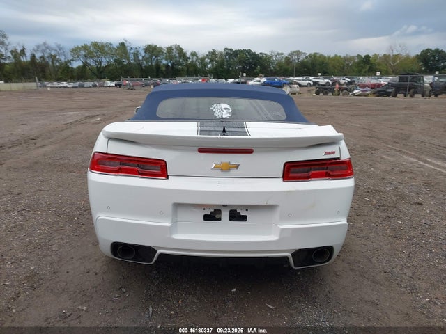 Aukcja sprzedaży 2014 Chevrolet Camaro 2ss, vin: 2G1FT3DW7E9302473, numer aukcji: 46180337