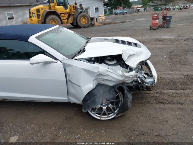 Aukcja sprzedaży 2014 Chevrolet Camaro 2ss, vin: 2G1FT3DW7E9302473, numer aukcji: 46180337