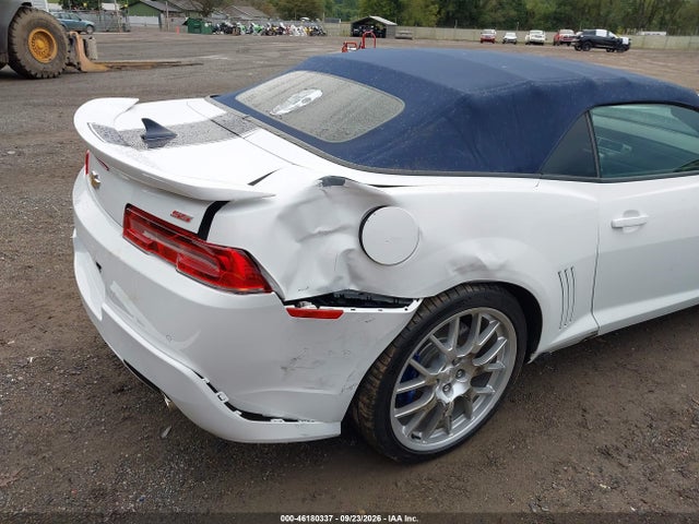 Aukcja sprzedaży 2014 Chevrolet Camaro 2ss, vin: 2G1FT3DW7E9302473, numer aukcji: 46180337