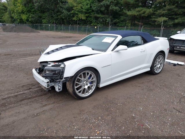 Aukcja sprzedaży 2014 Chevrolet Camaro 2ss, vin: 2G1FT3DW7E9302473, numer aukcji: 46180337