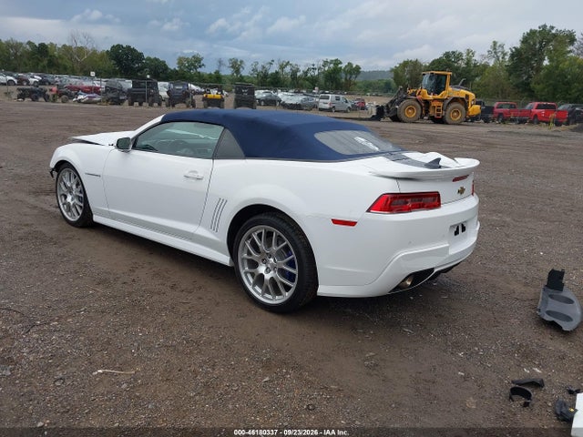 Aukcja sprzedaży 2014 Chevrolet Camaro 2ss, vin: 2G1FT3DW7E9302473, numer aukcji: 46180337