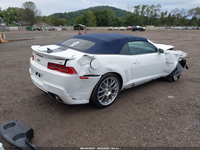 Aukcja sprzedaży 2014 Chevrolet Camaro 2ss, vin: 2G1FT3DW7E9302473, numer aukcji: 46180337