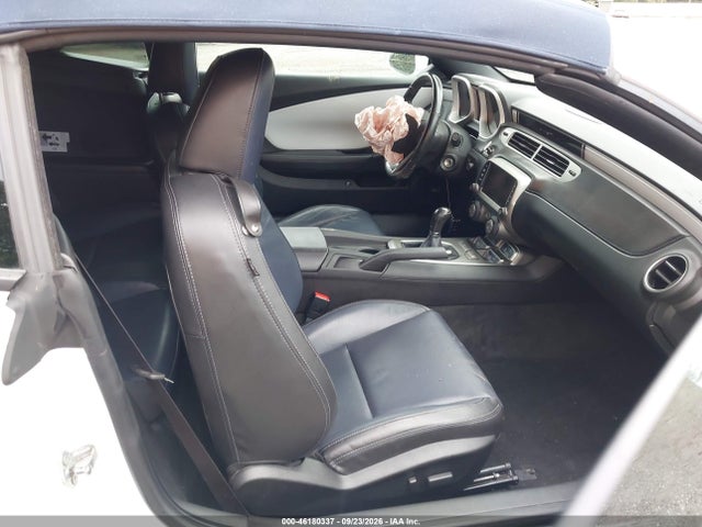 Aukcja sprzedaży 2014 Chevrolet Camaro 2ss, vin: 2G1FT3DW7E9302473, numer aukcji: 46180337