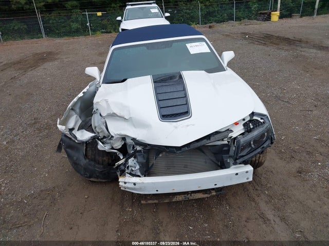Aukcja sprzedaży 2014 Chevrolet Camaro 2ss, vin: 2G1FT3DW7E9302473, numer aukcji: 46180337