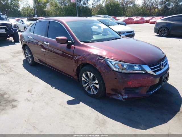 Aukcja sprzedaży 2015 Honda Accord Lx, vin: 1HGCR2F33FA211908, numer aukcji: 46180346