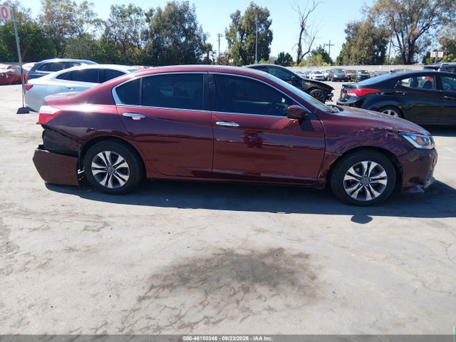 Aukcja sprzedaży 2015 Honda Accord Lx, vin: 1HGCR2F33FA211908, numer aukcji: 46180346
