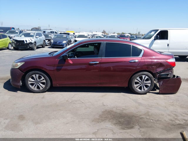 Aukcja sprzedaży 2015 Honda Accord Lx, vin: 1HGCR2F33FA211908, numer aukcji: 46180346