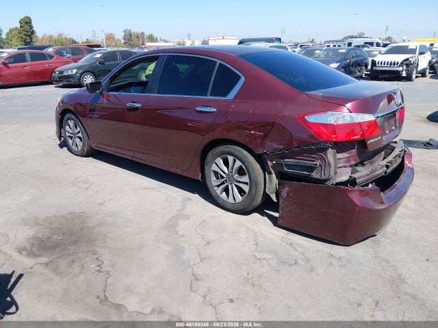 Aukcja sprzedaży 2015 Honda Accord Lx, vin: 1HGCR2F33FA211908, numer aukcji: 46180346