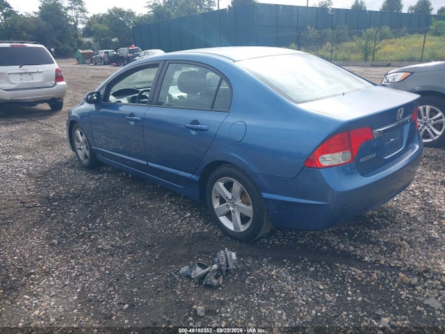 46180352 :رقم المزاد ، 2HGFA1F55BH520968 vin ، 2011 Honda Civic Lx مزاد بيع