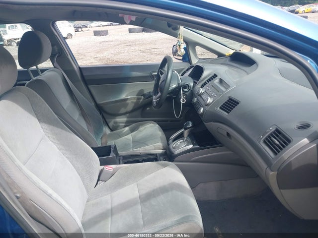 46180352 :رقم المزاد ، 2HGFA1F55BH520968 vin ، 2011 Honda Civic Lx مزاد بيع