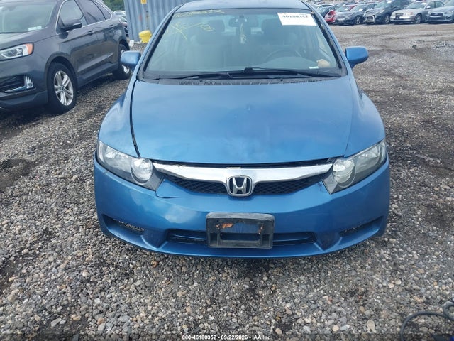 46180352 :رقم المزاد ، 2HGFA1F55BH520968 vin ، 2011 Honda Civic Lx مزاد بيع
