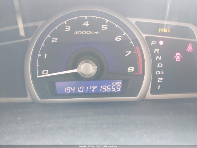 46180352 :رقم المزاد ، 2HGFA1F55BH520968 vin ، 2011 Honda Civic Lx مزاد بيع