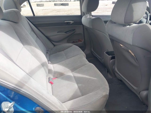 46180352 :رقم المزاد ، 2HGFA1F55BH520968 vin ، 2011 Honda Civic Lx مزاد بيع