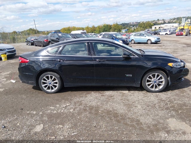 2018 Ford Fusion Energi Se Luxury მანქანა იყიდება აუქციონზე, vin: 3FA6P0PU7JR237557, აუქციონის ნომერი: 46180354