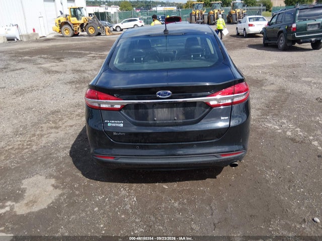 2018 Ford Fusion Energi Se Luxury მანქანა იყიდება აუქციონზე, vin: 3FA6P0PU7JR237557, აუქციონის ნომერი: 46180354