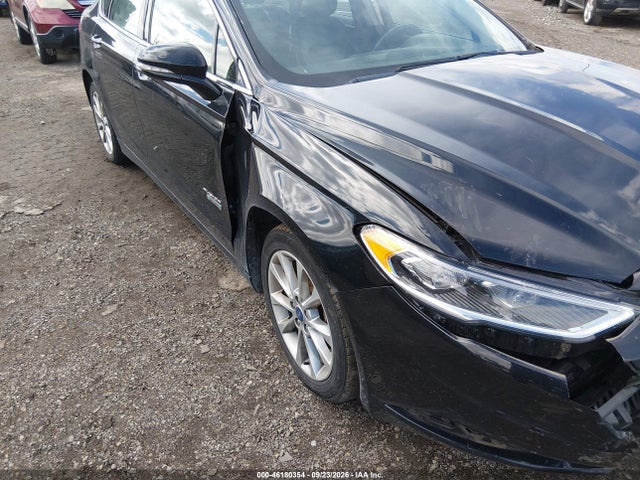 2018 Ford Fusion Energi Se Luxury მანქანა იყიდება აუქციონზე, vin: 3FA6P0PU7JR237557, აუქციონის ნომერი: 46180354